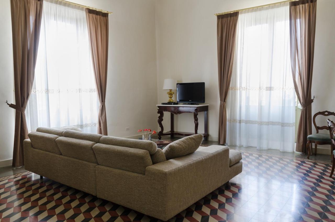 Don Giovanni Charme Apartment Katanya Dış mekan fotoğraf